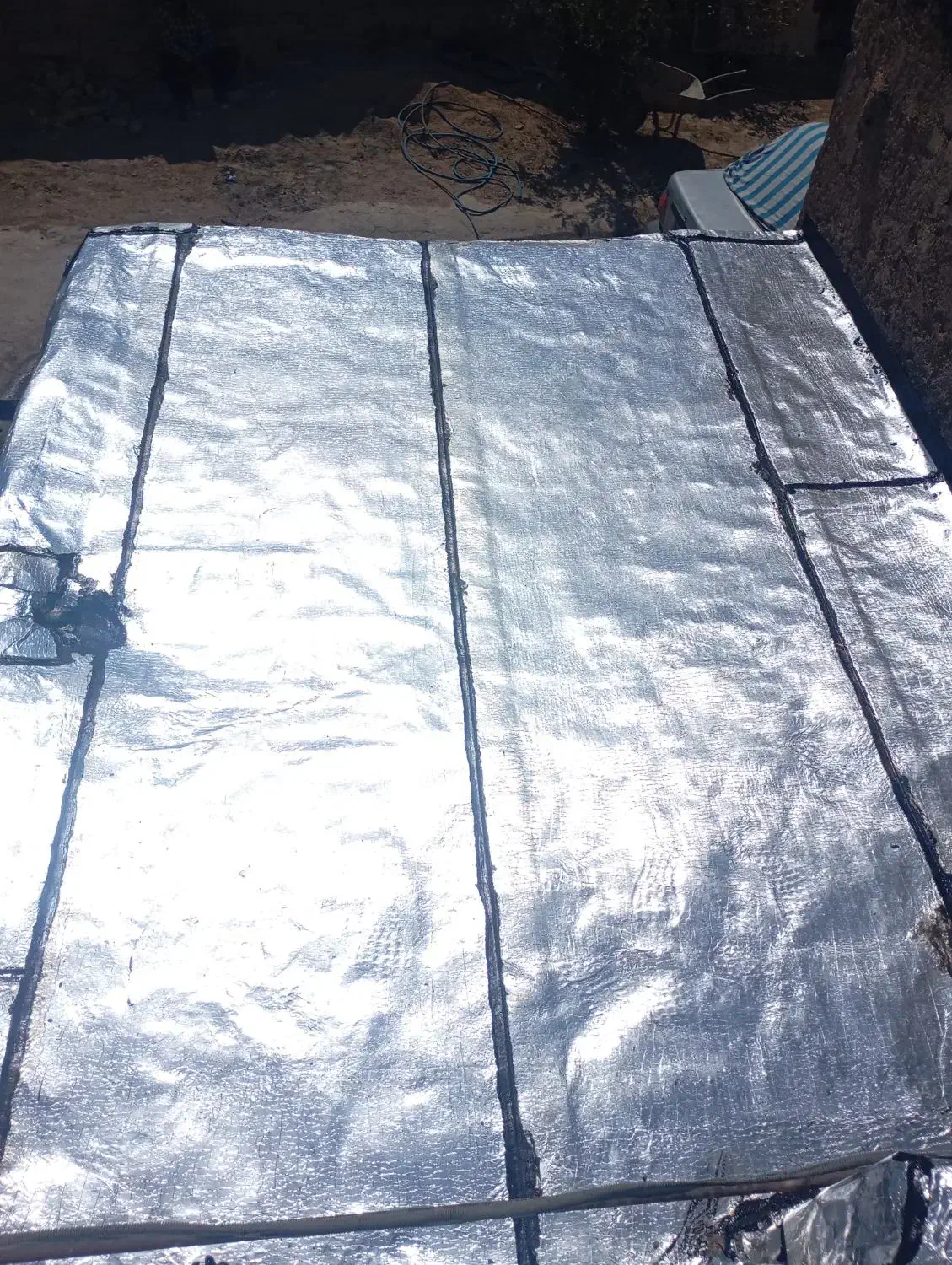 ایزوگام مشهد  با نصب کامل نقد و اقساط متری 220|خدمات پیشه و مهارت|مرودشت, رودبال|دیوار