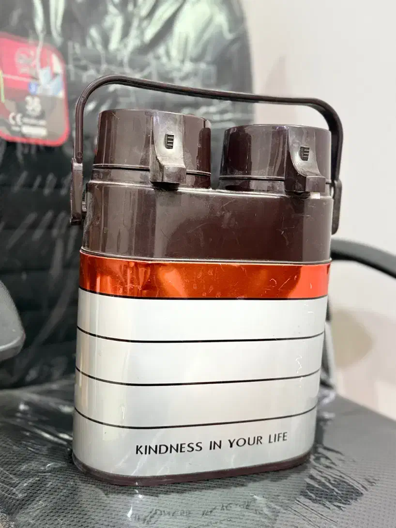 فلاکس دو قلو بسیار تمیز در حدنو|قوری، کتری، قهوه‌ساز دستی|شوشتر, |دیوار