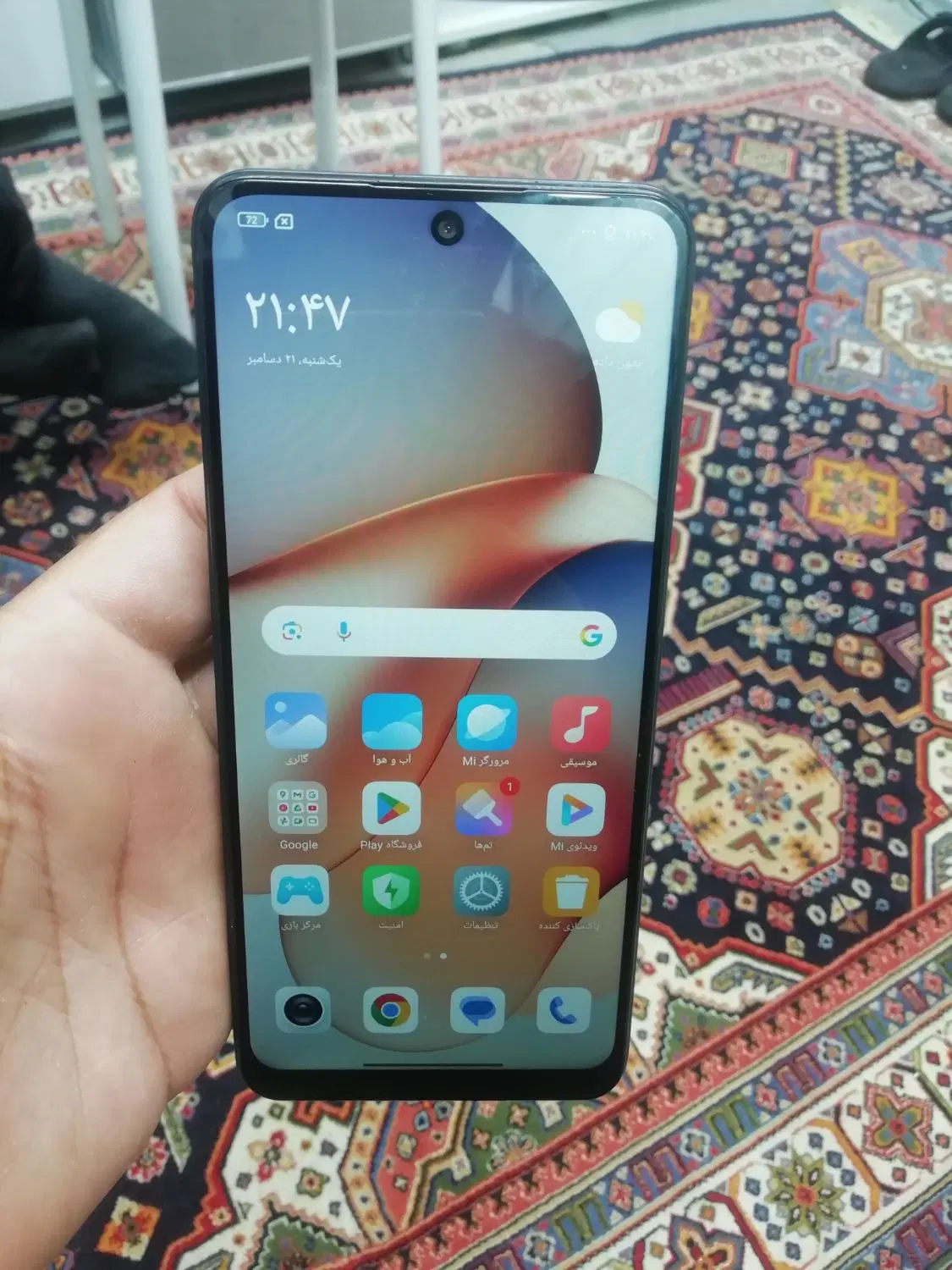 شیائومی note 12|موبایل|همدان, |دیوار