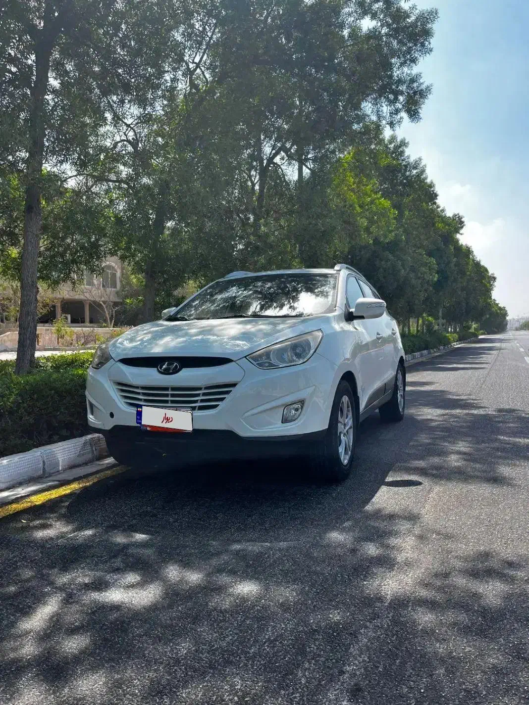 هیوندای توسان ۲۰۱۰|خودرو سواری و وانت|کیش, |دیوار