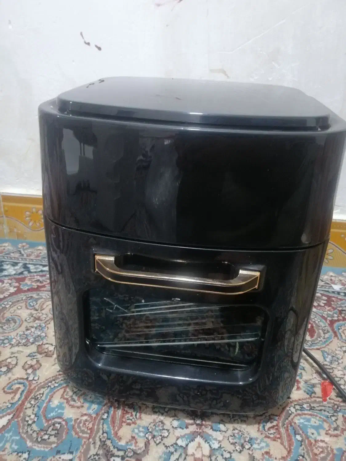 سرخکن و میوه خشک کن سیلور کرست15لیتری|اجاق گاز و لوازم برقی پخت‌وپز|بندر ماهشهر, |دیوار