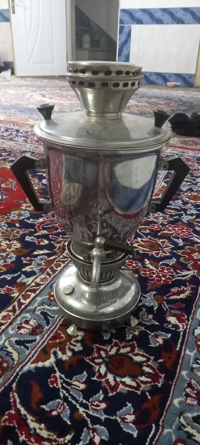 سماور نفتی|سماور، چای‌ساز، قهوه‌ساز|بروجرد, |دیوار