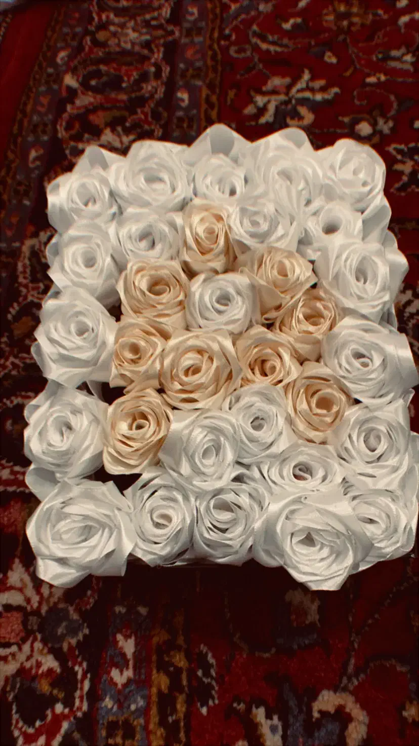 گل روبانی|گل مصنوعی|همدان, |دیوار