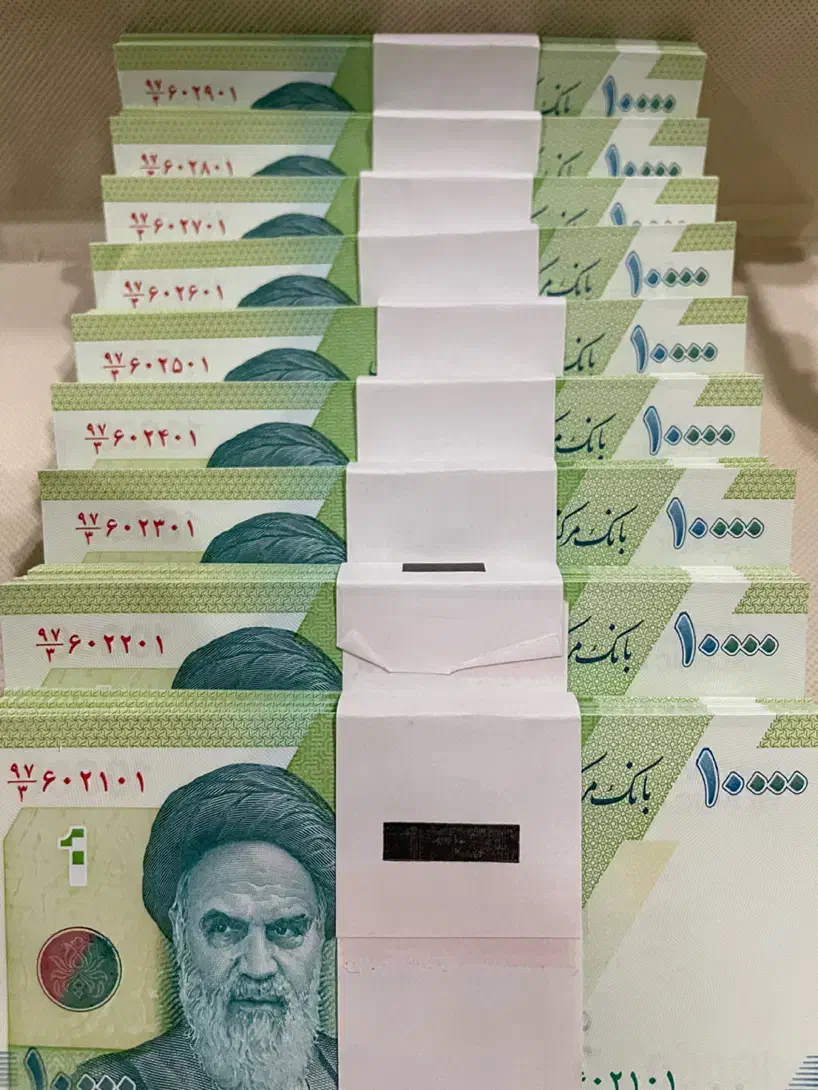 اسکناس جمهوری اسلامی ،کلکسیونی ، شاباش ،|کلکسیون سکه، تمبر، اسکناس|تهران, مولوی|دیوار