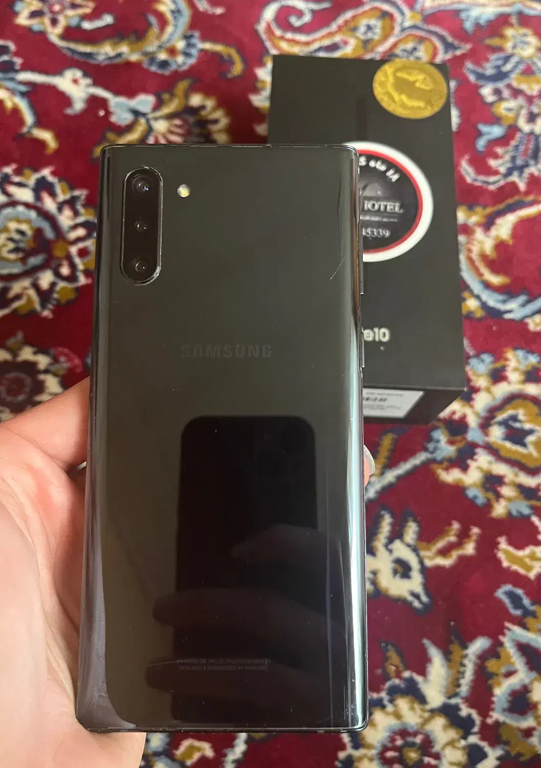 samsung note 10|موبایل|اردکان, |دیوار