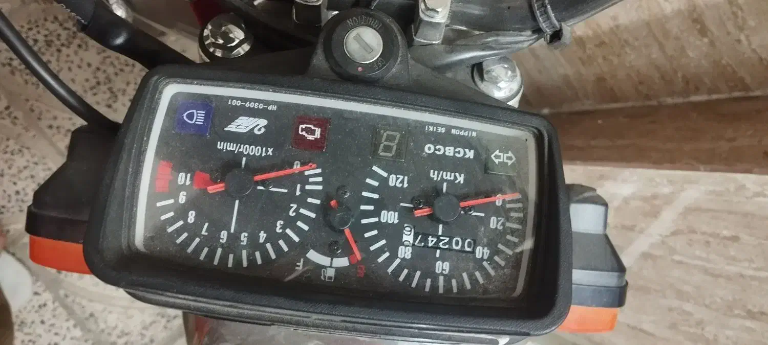 موتور رهرو 200cc|موتورسیکلت|قدس, شهر‌قدس|دیوار