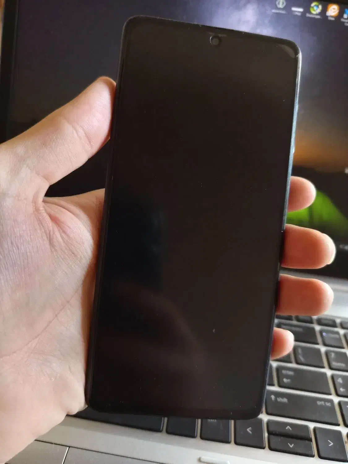 گوشی موبایل galaxy a 71|موبایل|کرج, فاز ۵ مهرشهر|دیوار