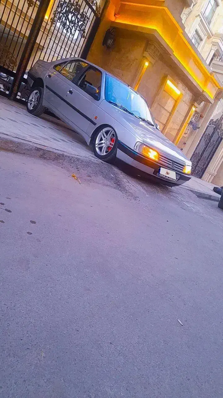 پژو405مدل ۸۷|خودرو سواری و وانت|مشهد, شهید قربانی|دیوار