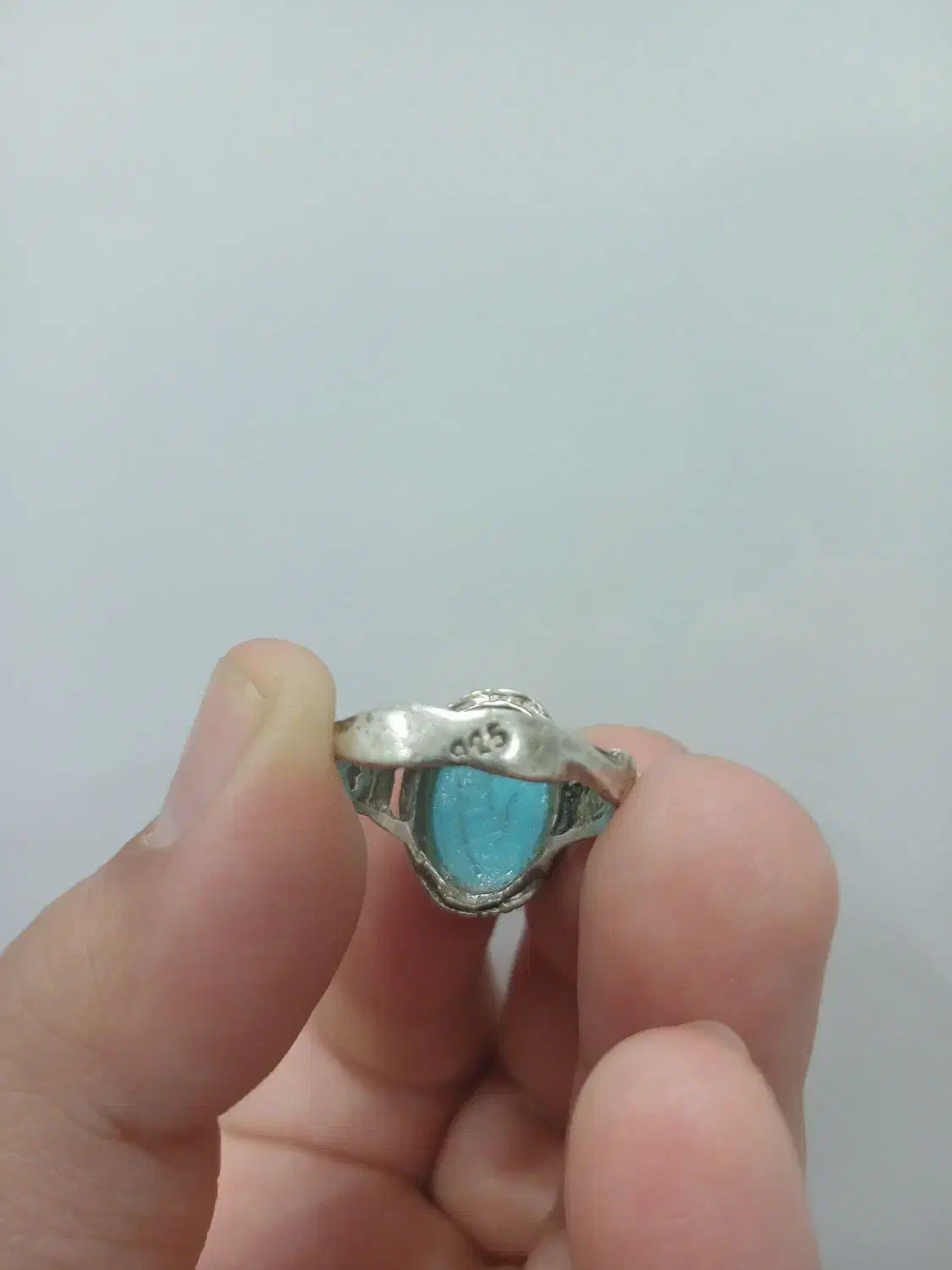 انگشتر نقره 925|جواهرات|سنندج, |دیوار