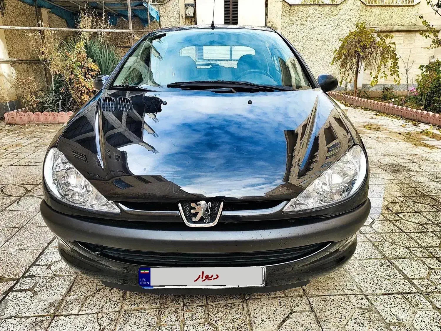 206 مدل ۸۳ تیپ ۳ استثنائی|خودرو سواری و وانت|کرج, کوی زنبق|دیوار