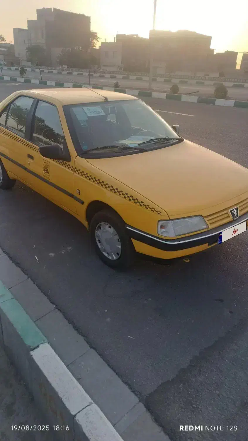 تاکسی خط امام محمدباقر|خودرو سواری و وانت|اسلامشهر, شهرک مفیدی|دیوار