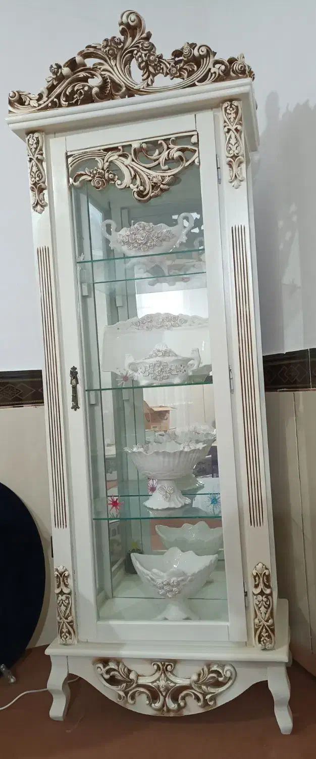 بوفه چوبی|بوفه، ویترین، کنسول|قیدار, |دیوار