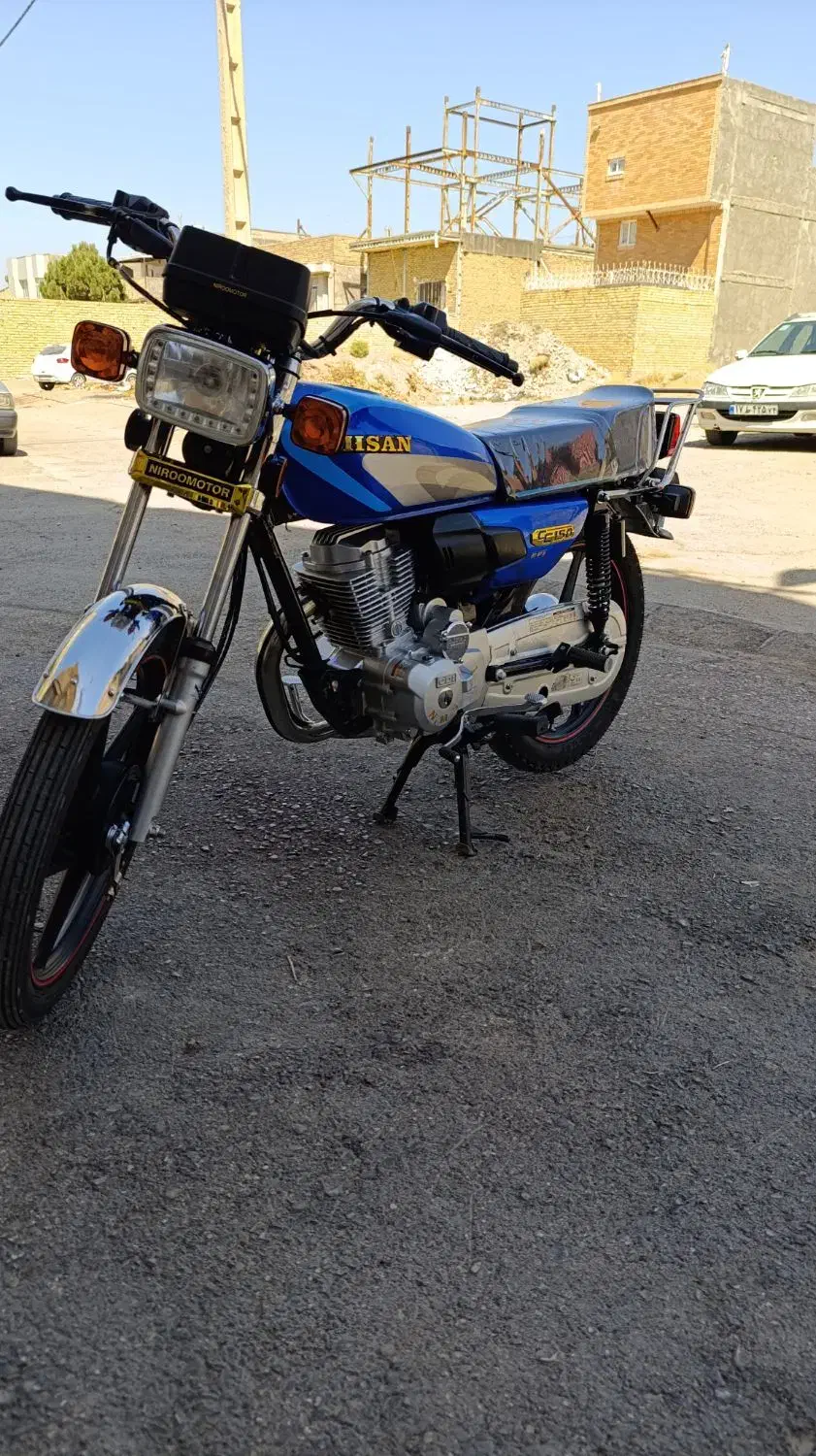 احسان 150 1404|موتورسیکلت|نیشابور, میدان حافظ|دیوار