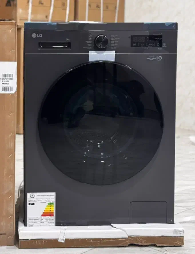 لباسشویی LGالجی جدید2025|ماشین لباسشویی و خشککن لباس|مشهد, کوشش|دیوار