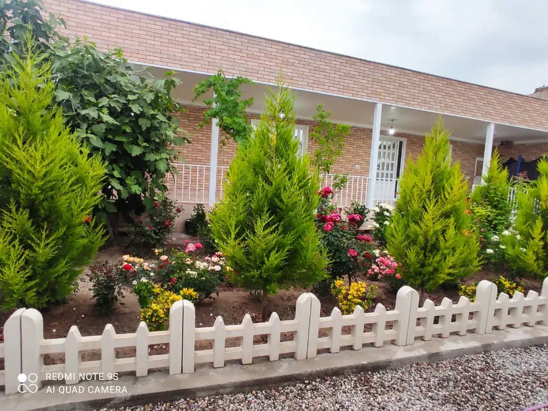 باغچه ای  زیبا  ، دنج  ، امن|اجارهٔ کوتاه‌مدت ویلا و باغ|ورامین, جعفر آباد اخوان|دیوار