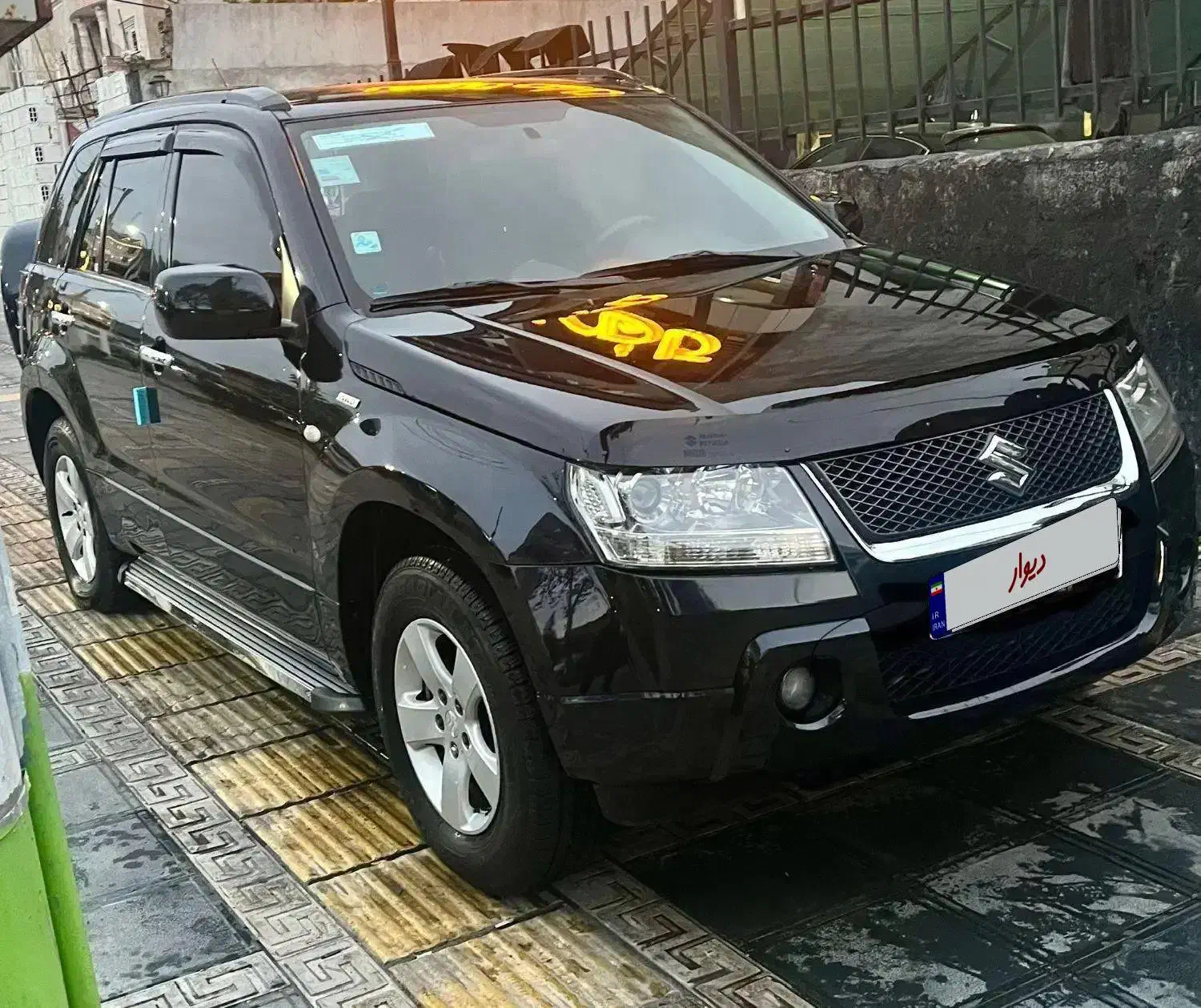 فروش سوزوکی ویتارا ۲۰۰۷ -۲۰۰۰ دنده ای|خودرو سواری و وانت|گرگان, |دیوار