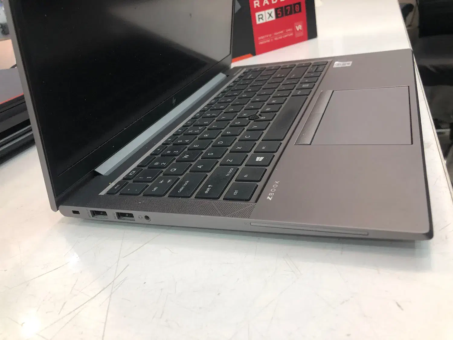 لپتاب LENOVA ZBOOK|رایانه همراه|تبریز, |دیوار