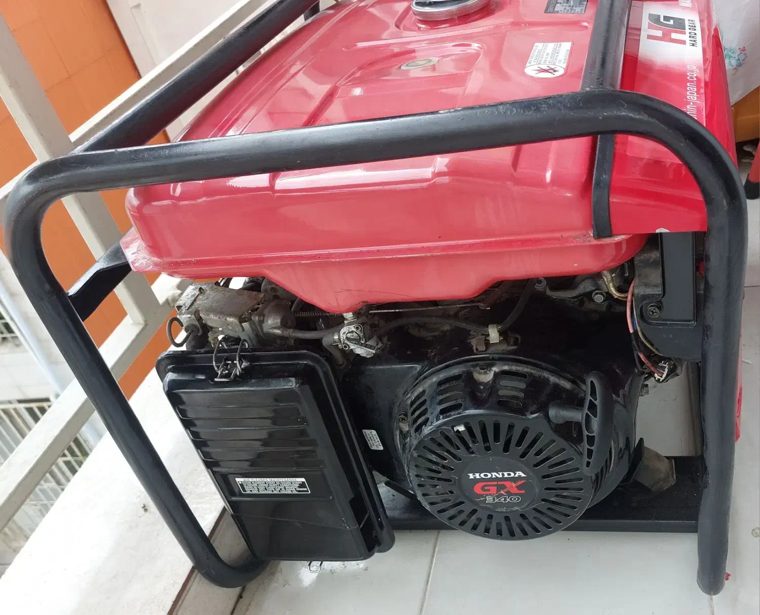 موتور برق هوندا اصل ژاپن 6500 کیلووات در حد نو|ماشینآلات صنعتی|لاهیجان, قیام|دیوار