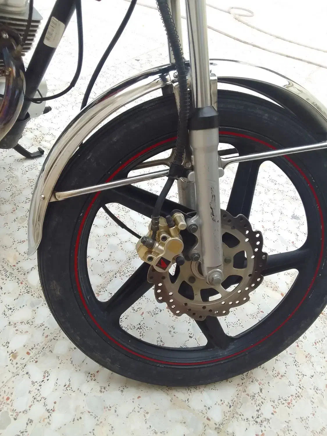 هندا150|موتورسیکلت|قزوین, |دیوار