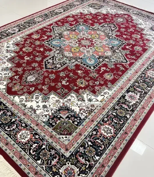 فرش ماشینی ۶متری۷۰۰شانه|فرش|ارومیه, |دیوار