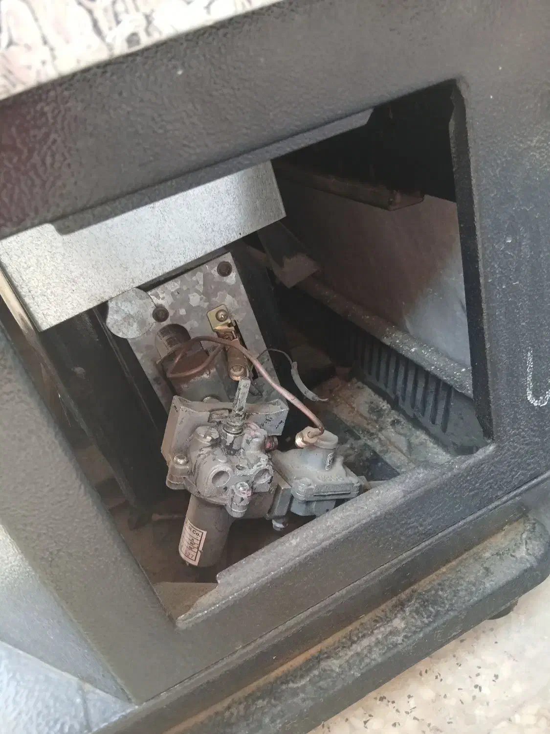 بخاری گازی|بخاری، هیتر، شومینه|خرمشهر, |دیوار