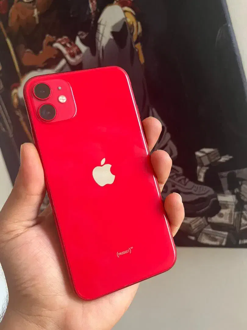 iPhone 11normal 128G پلمپ|موبایل|پرند, فاز ۱|دیوار