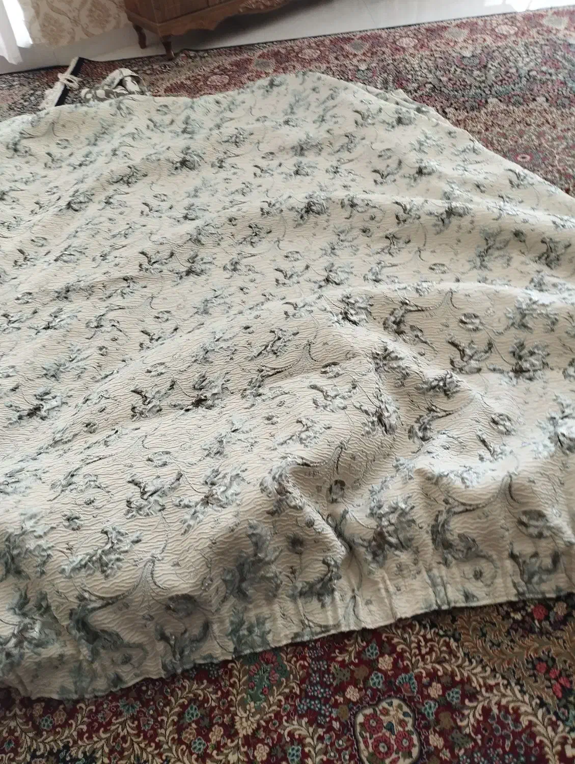 پرده ۳/۳|پرده، رانر، رومیزی|ایلام, |دیوار