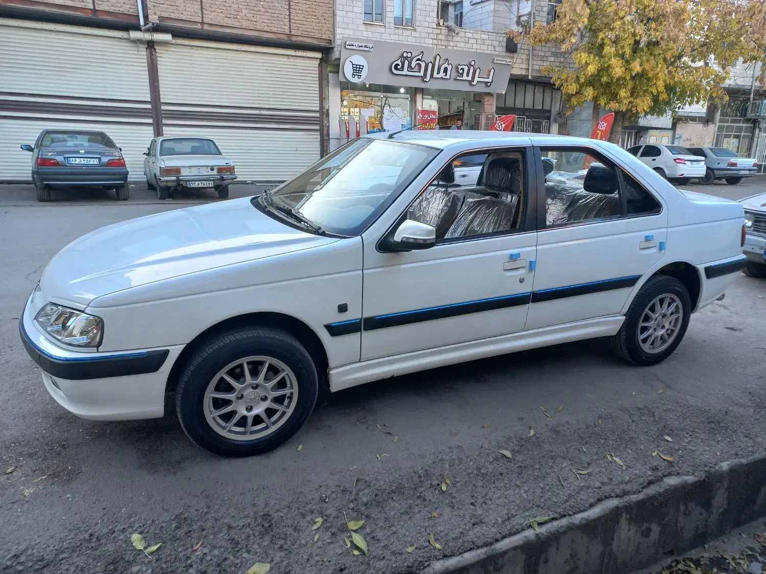 پژو پارس سال ۱۴۰۰ عروسک|خودرو سواری و وانت|دورود, |دیوار