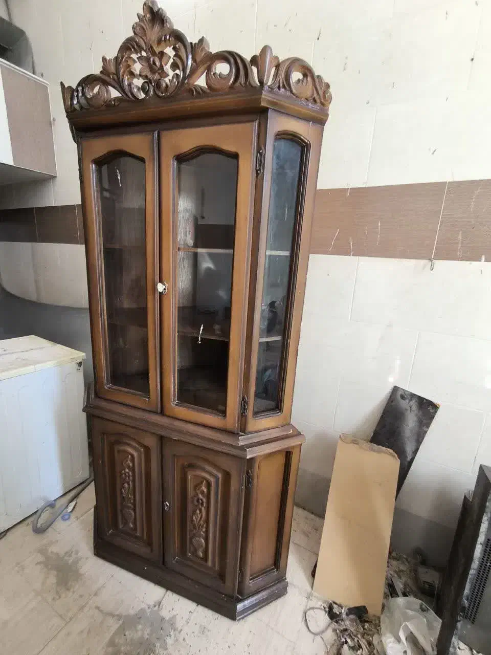 بوفه|بوفه، ویترین، کنسول|شیراز, شهرک کوشکک|دیوار