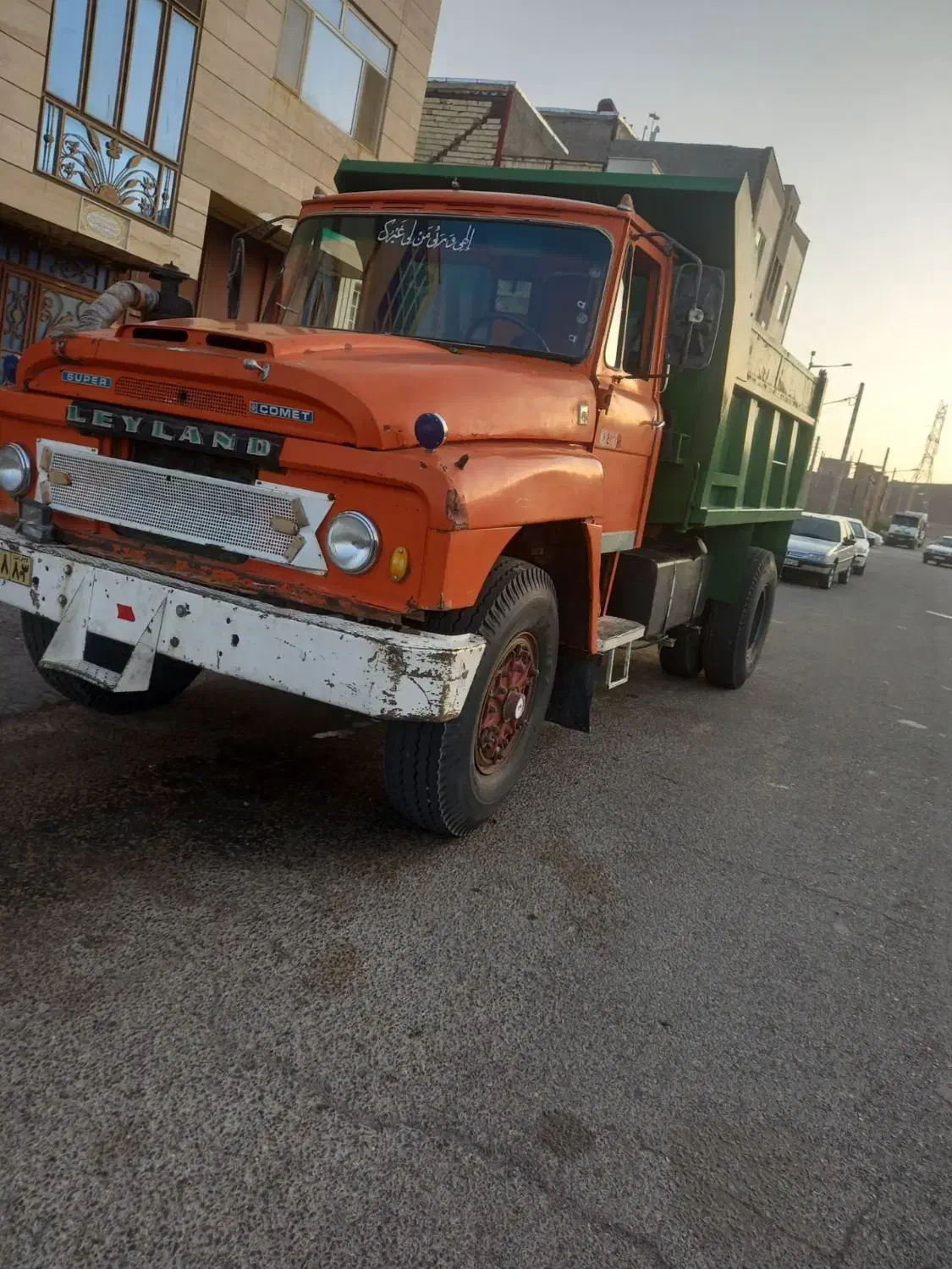 کمپرسی لیلاند مدل ۵۷|خودرو سنگین|بیرجند, |دیوار