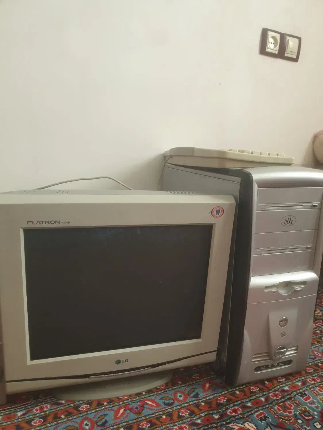 کامپیوتر|رایانه رومیزی|سرپل ذهاب, |دیوار