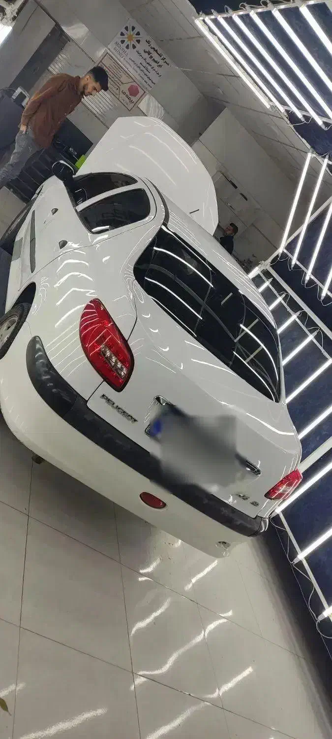 206 مدل95|خودرو سواری و وانت|اشنویه, |دیوار