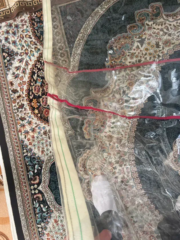 پرده پلاستیکی دم مغازه|پرده، رانر، رومیزی|خمینی‌شهر, |دیوار