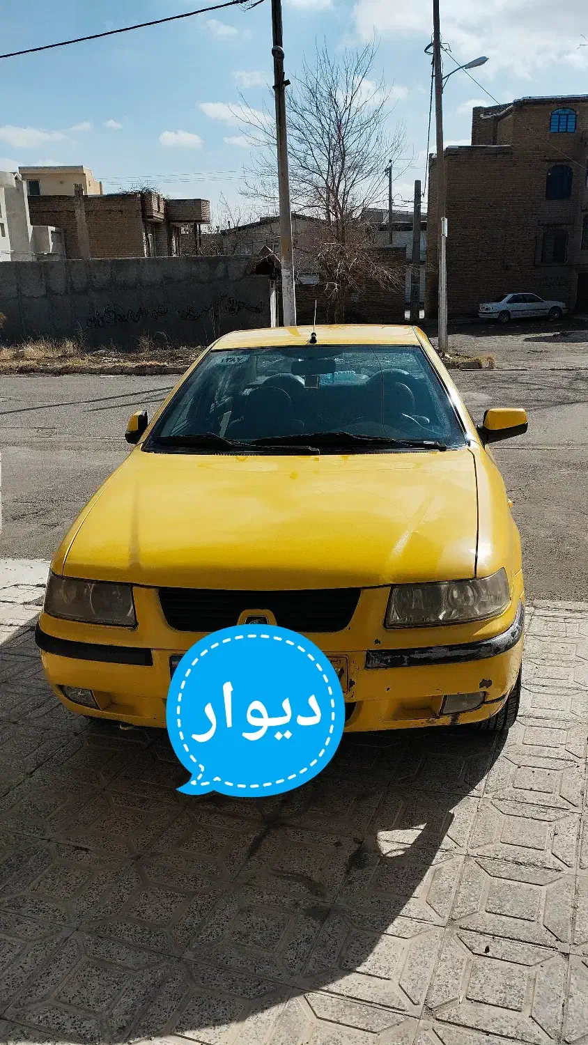 تاکسی مدل ۸۹ گردشی|خودرو سواری و وانت|ارومیه, |دیوار