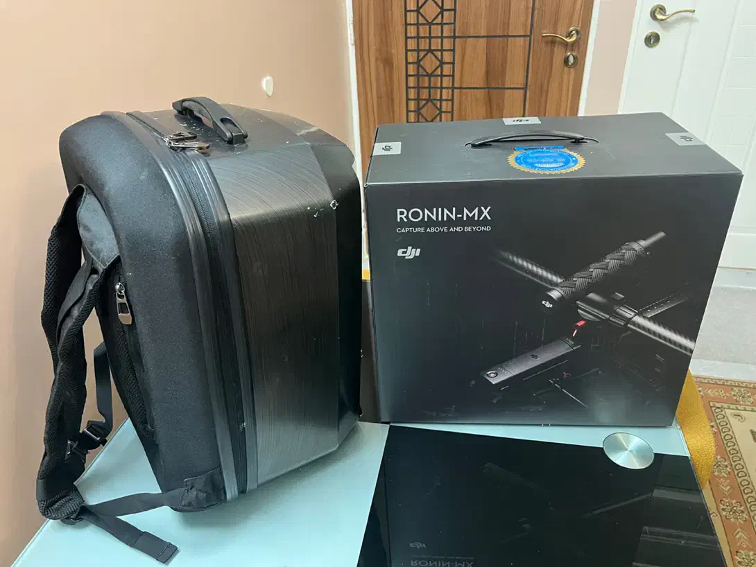 رونین mx کاملا نو و استفاده نشده|دوربین عکاسی و فیلمبرداری|قم, سالاریه|دیوار