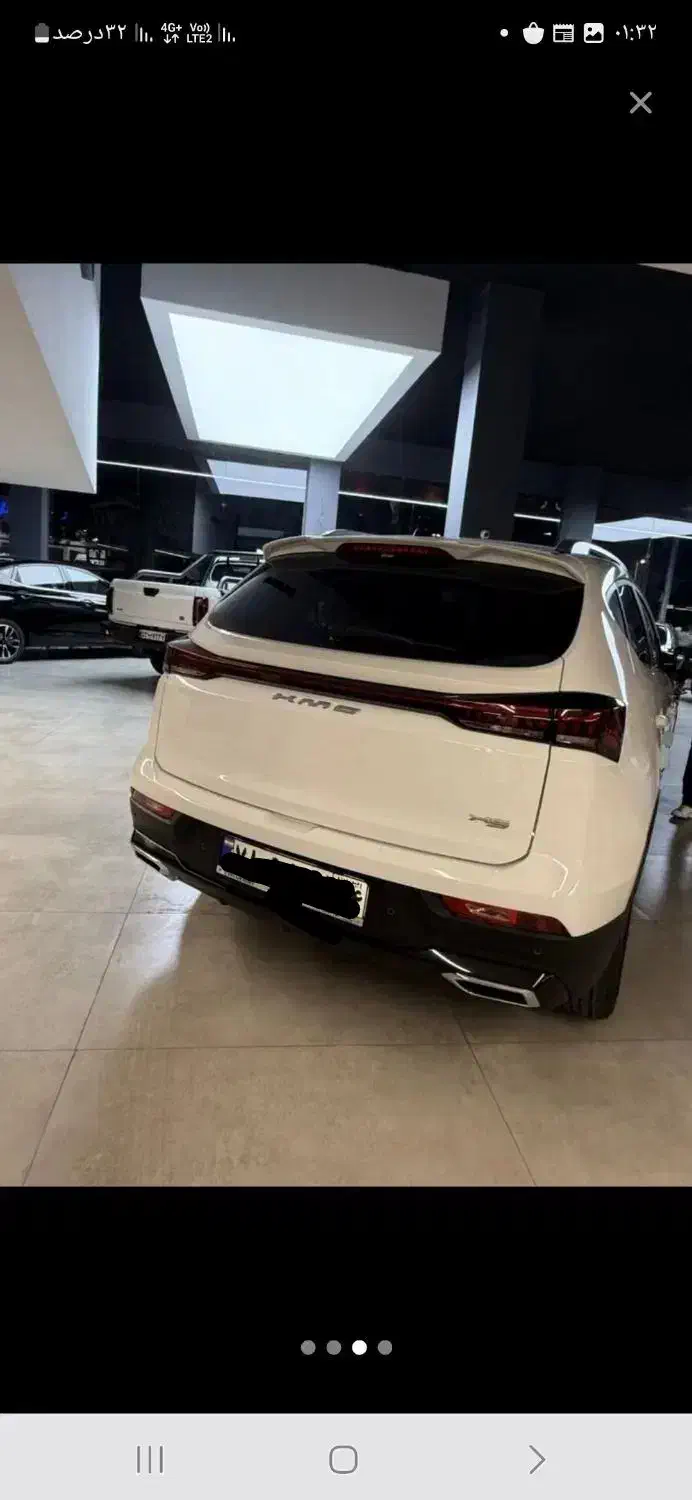 کی ام سی x5 مدل ۲۰۲۴ در حد صفر|خودرو سواری و وانت|اهواز, کیانپارس |دیوار