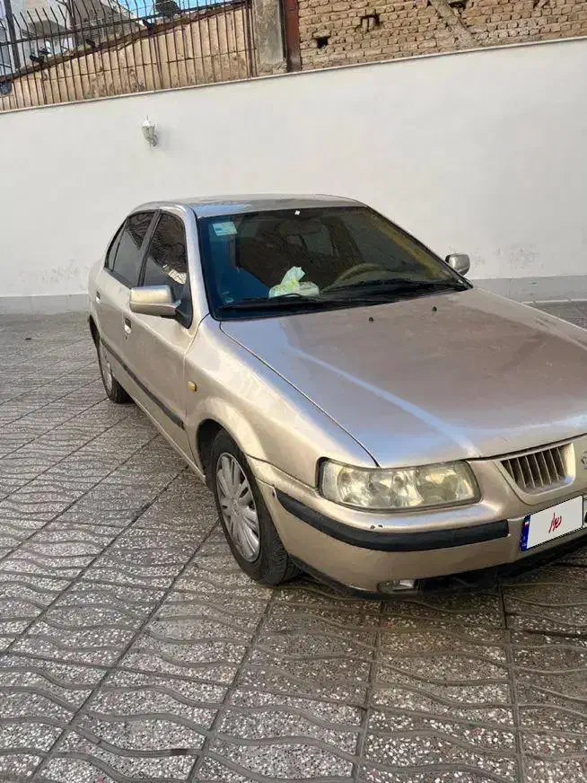 سمند ۸۳ فنی سالم سواری خوب|خودرو سواری و وانت|کرج, مهرویلا شمالی|دیوار