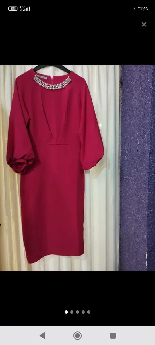 پیراهن مجلسی|لباس|رودهن, |دیوار