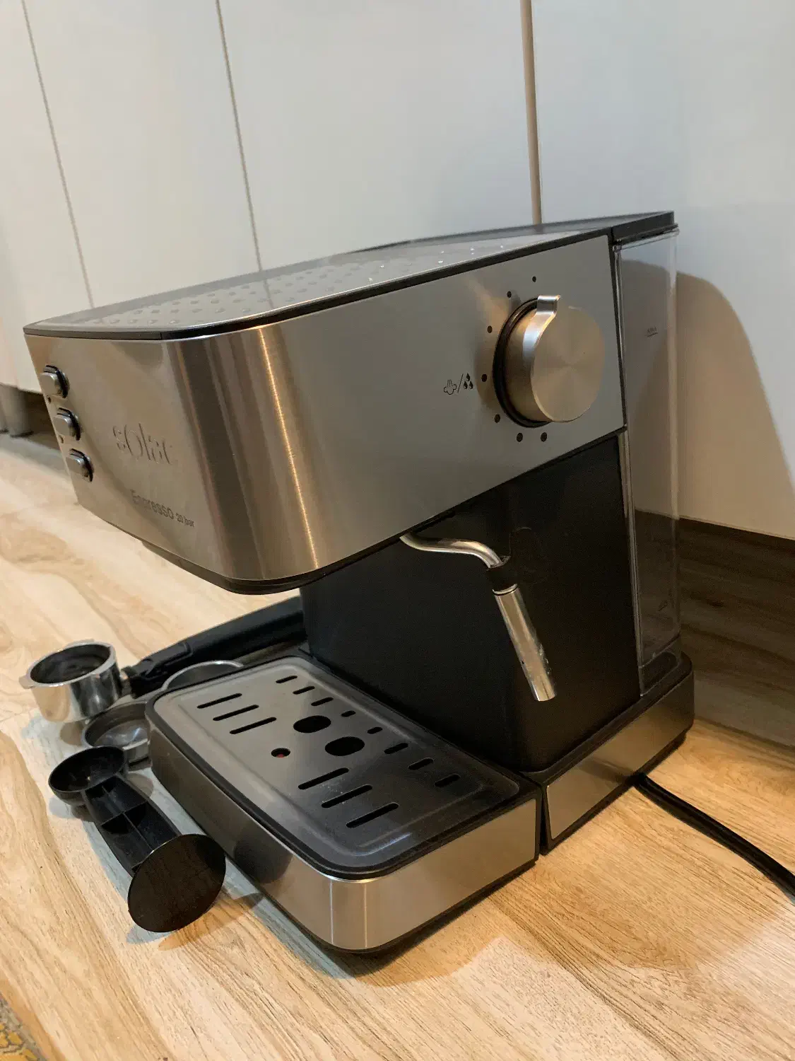 اسپرسو ساز Solac 20 bar|کافی‌شاپ و رستوران|بانه, |دیوار