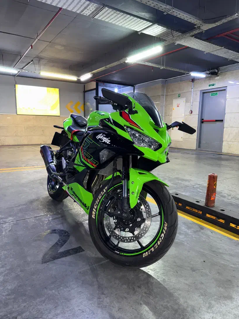 نینجا zx25rr|موتورسیکلت|تهران, دزاشیب|دیوار