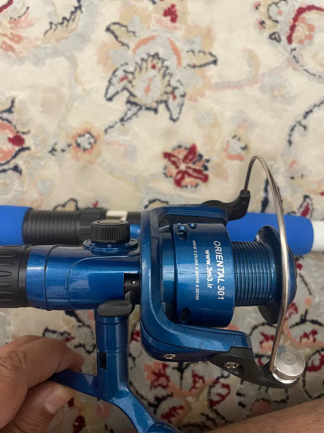 لانسر ماهیگیری با چرخ ماهیگیری|ماهیگیری|تهران, شهرک غرب|دیوار