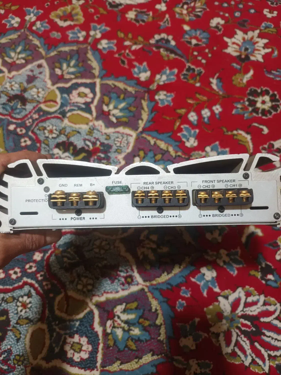 آمپلی فایر و بوق و دزدگیر|قطعات یدکی و لوازم جانبی|ری, سیزده آبان|دیوار