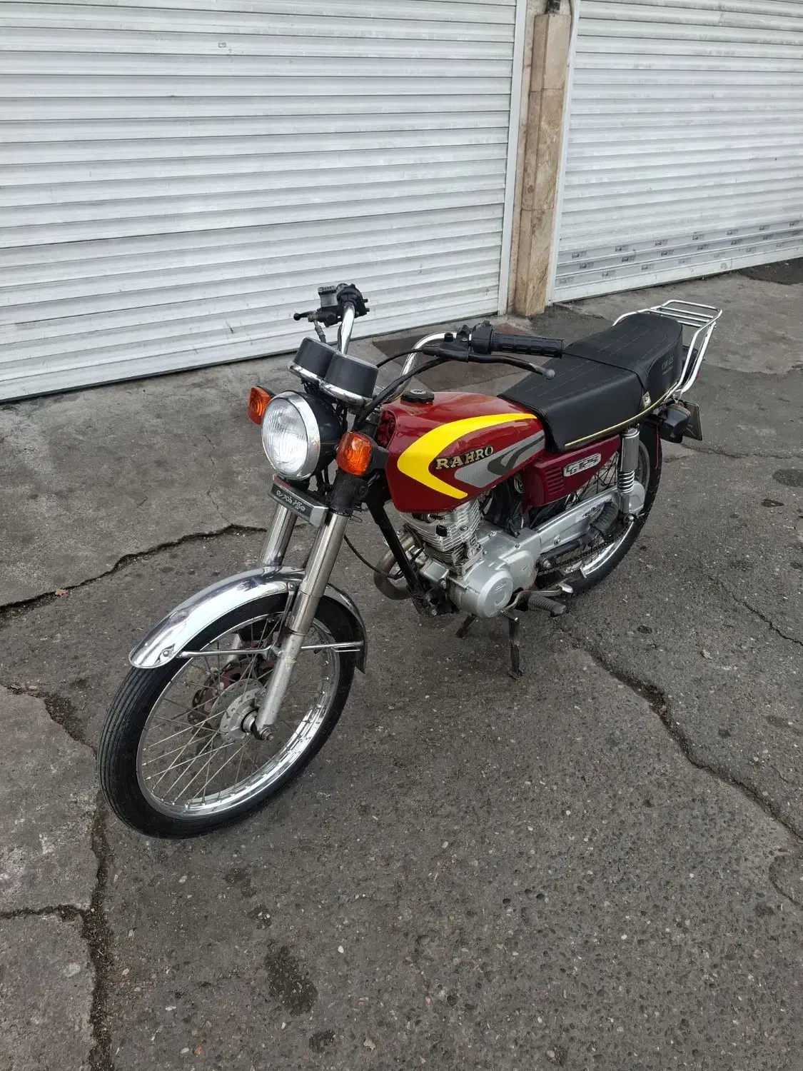 موتور سیکلت هندا|موتورسیکلت|رشت, استادسرا|دیوار