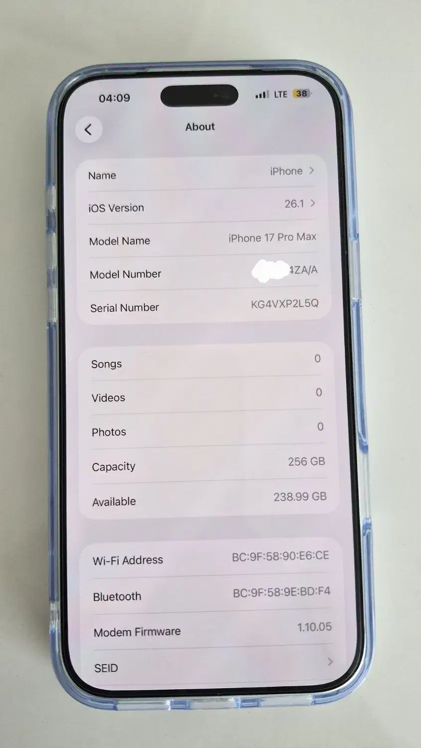 17 Pro Max silver|موبایل|ارومیه, |دیوار
