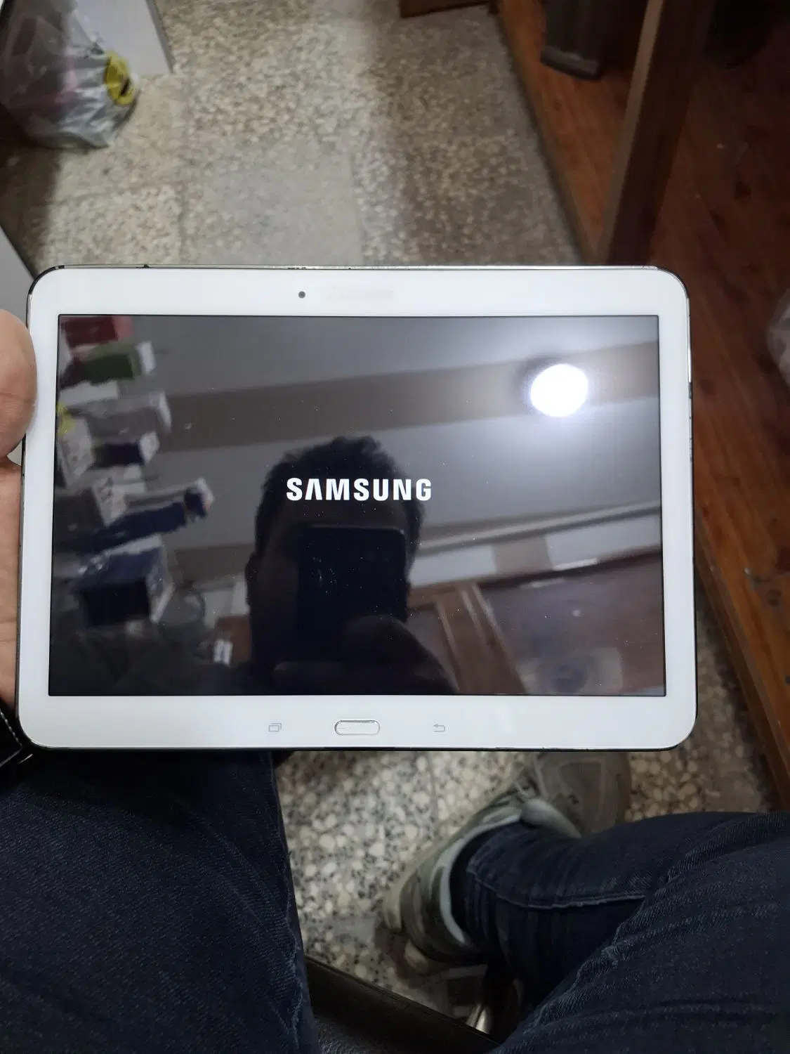 tab 4 samsung|تبلت|بندر کنگان, |دیوار