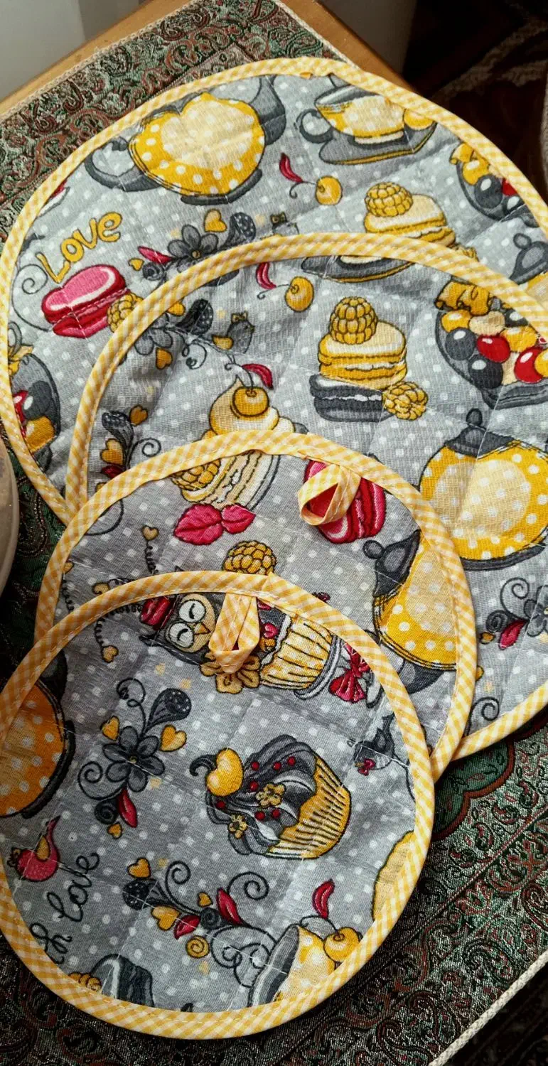 دمکن و دستگیره نسوز با کیفیت|سفره، حوله، دستمال آشپزخانه|گلبهار, شهر جدید گلبهار|دیوار