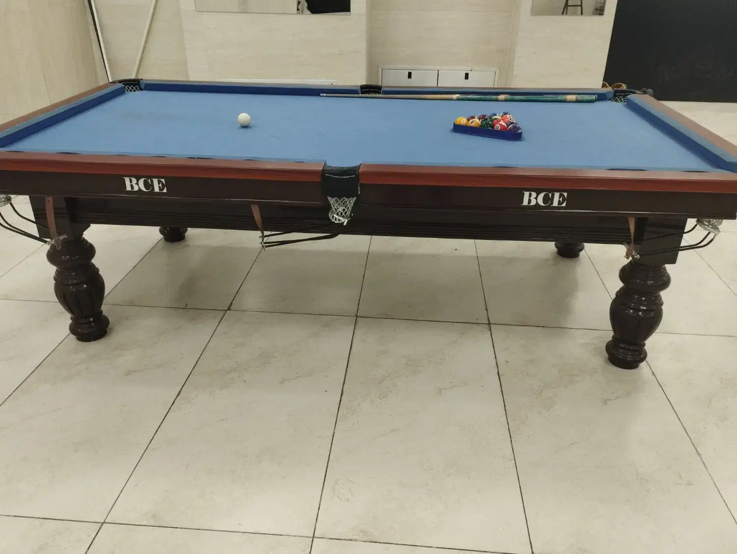 فروش میز بیلیارد و فوتبال دستی  درحد نو|ورزش‌های توپی|اصفهان, بهارستان|دیوار