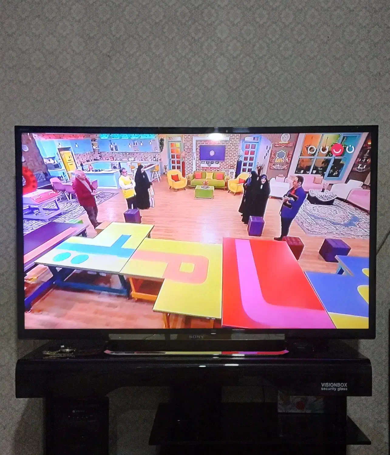 سونی47اینچLED|تلویزیون و پروژکتور|محمدشهر, سیدآباد|دیوار