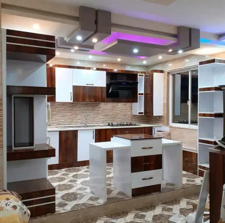 نصب و تعمیر کابینت و کمد دیواری|جاکفشی، کمد، دراور|رشت, جانبازان|دیوار