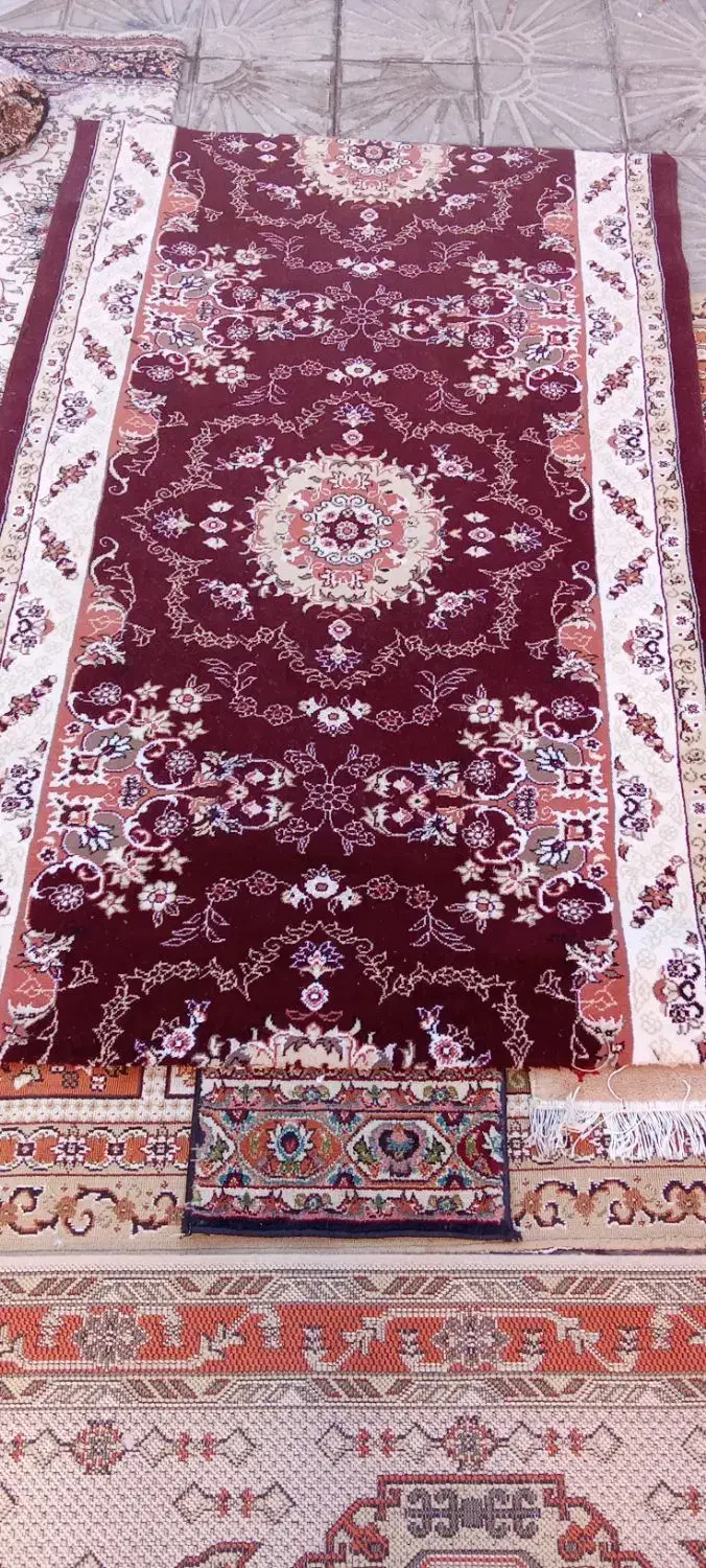 فرش.گلیم.گلیم فرش متری.نصف قیمت|گلیم، جاجیم، گبه|کرمان, |دیوار